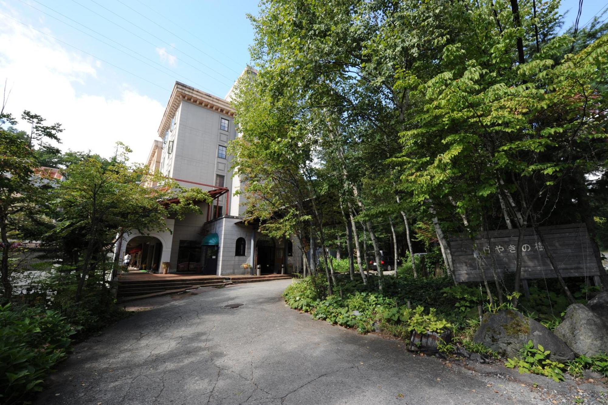 Tabist More Resort Keyaki No Ki Hakuba Zewnętrze zdjęcie